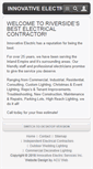 Mobile Screenshot of innovativeelectricservices.com